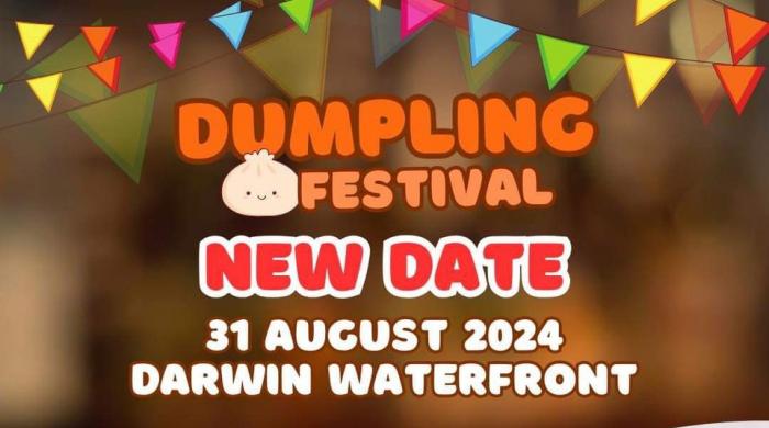 Dumpling Festival flyer