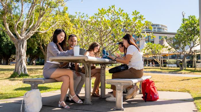 Group of students