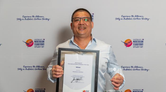 2023 Employer of the Year Antonio's Kitchen