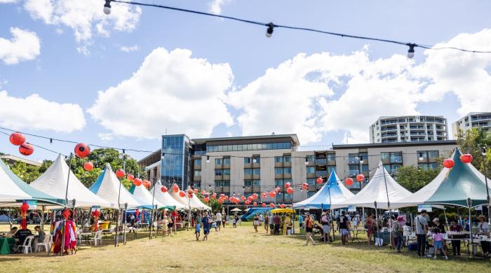Garramilla international food fair