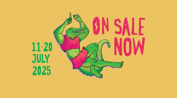 Darwin fringe festival flyer