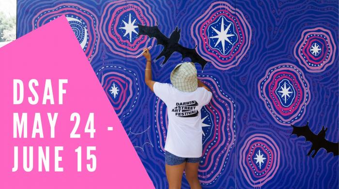 darwin street art festival