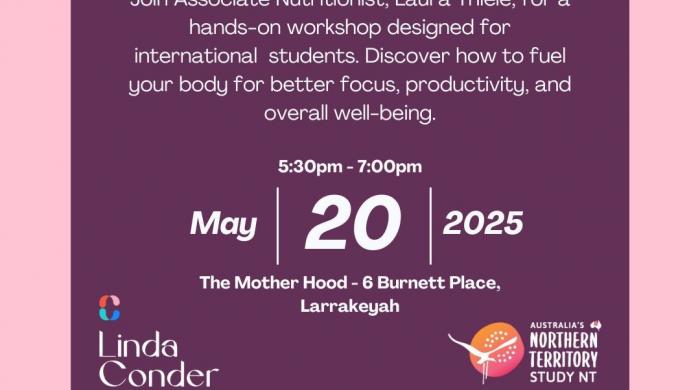 Food for thought flyer