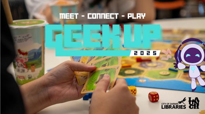 Geek Up 2025