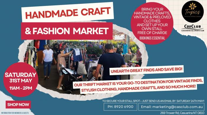 Craft and fashion market