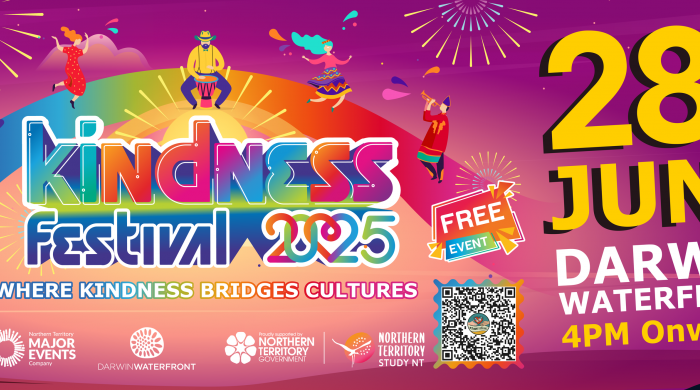 Kindness festival flyer
