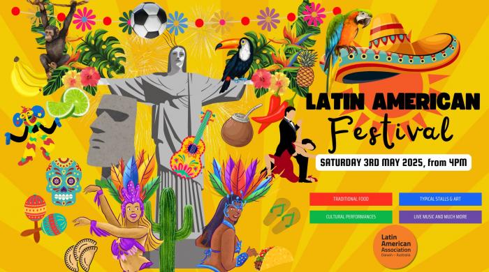 Latin American Festival flyer