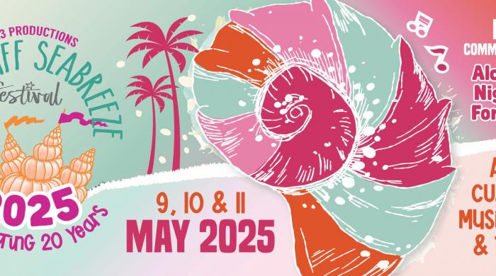 nightcliff seabreeze festival flyer