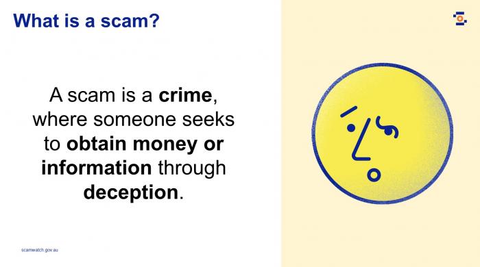 what is a scam