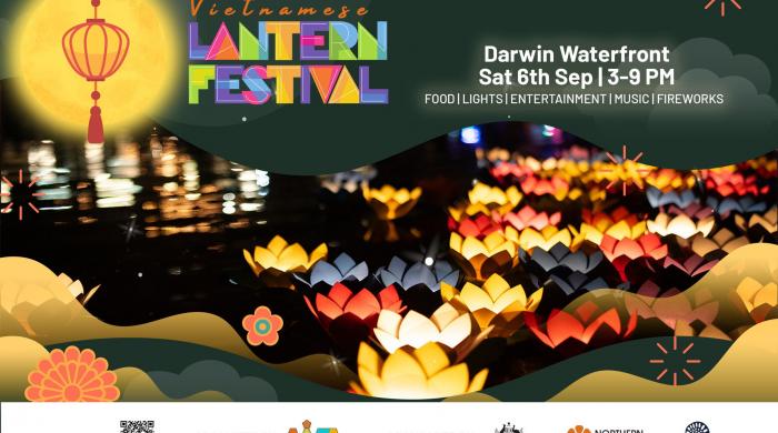 lantern festival flyer