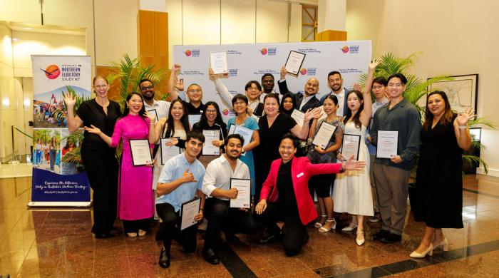 award celebration
