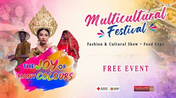 The Joy of Many Colours – Multicultural Festival 2026