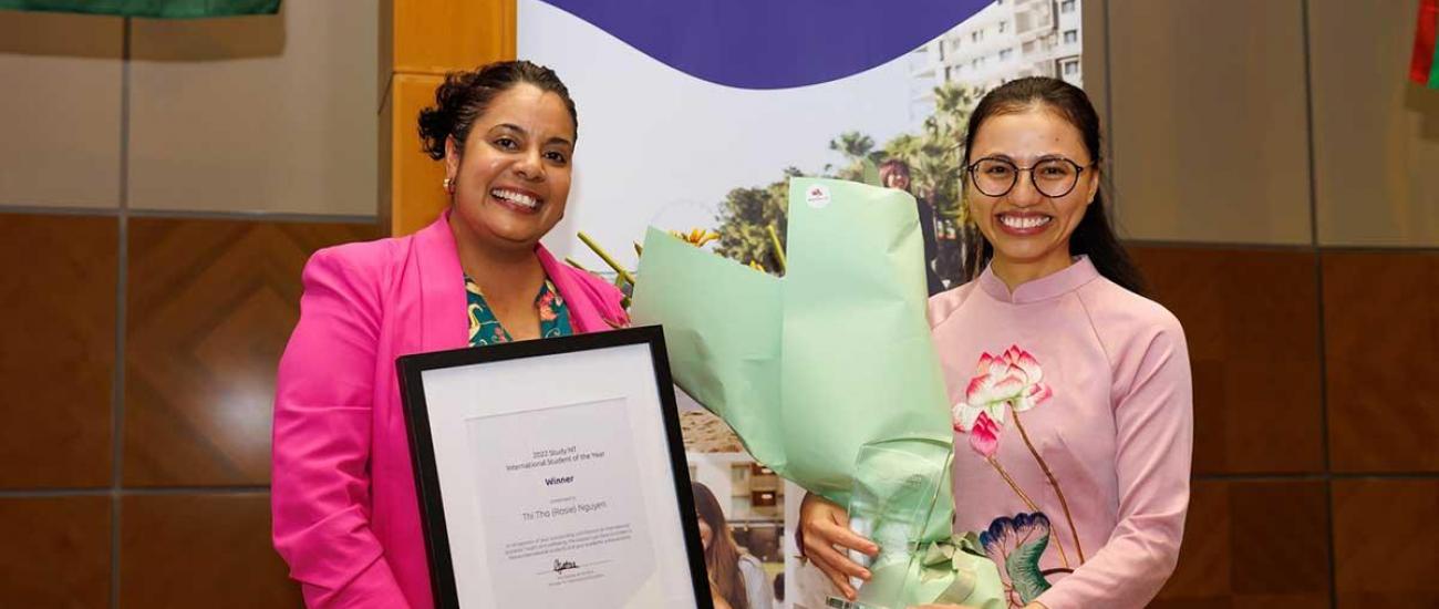 Finalists announced for 2023 Study NT International Student Awards