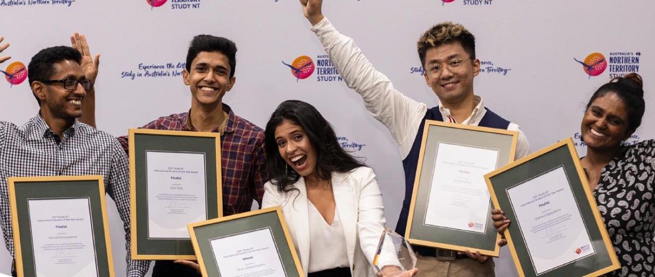 Finalists announced for the 2022 Study NT International Student Awards