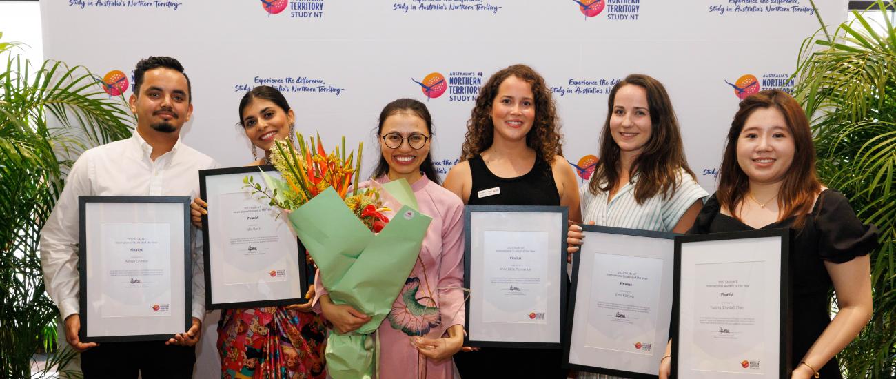 Finalists announced for 2023 International Student Awards