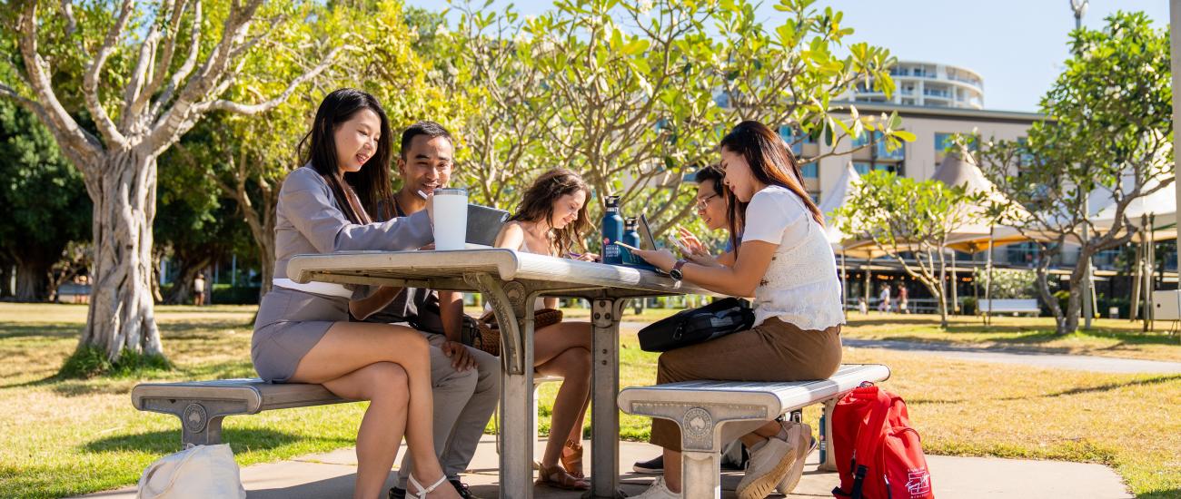 Group of students