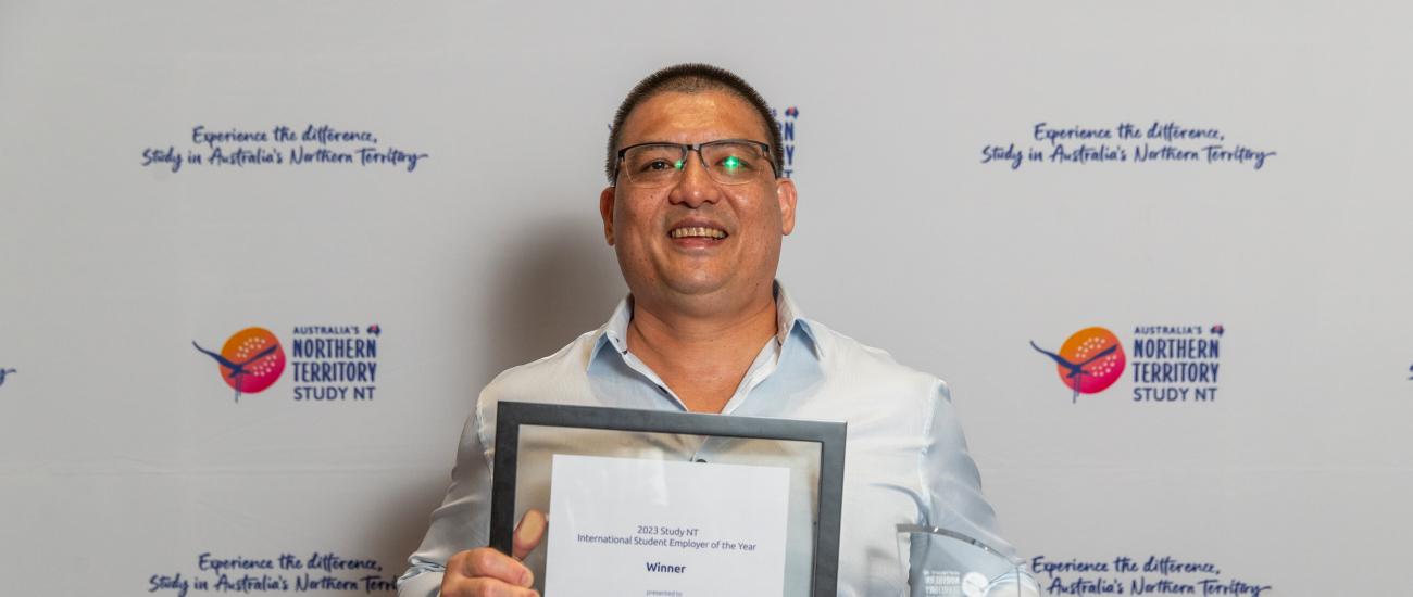 2023 Employer of the Year Antonio's Kitchen