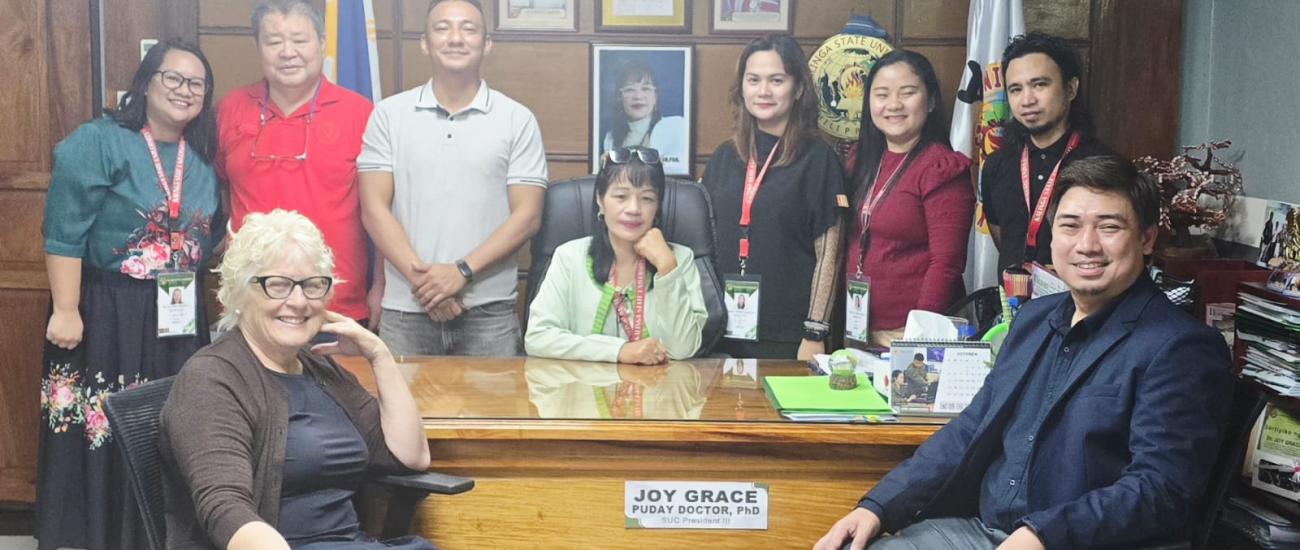 Alana Kaye College signs MOU with Kalinga State University