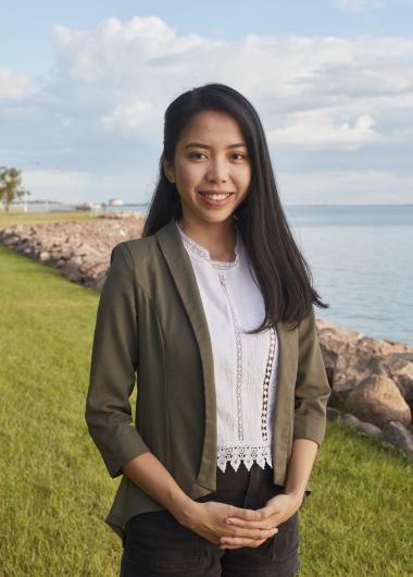 Photo of 2021 student ambassador