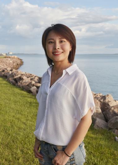 Photo of 2021 student ambassador