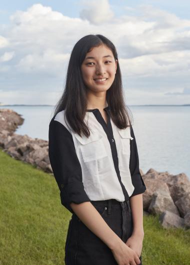Photo of 2021 student ambassador