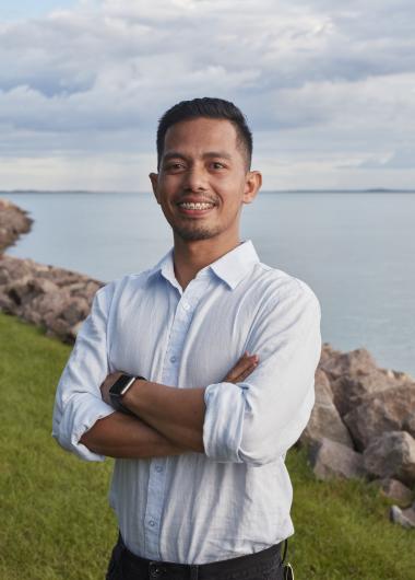Photo of 2021 student ambassador