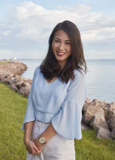 Photo of 2021 student ambassador