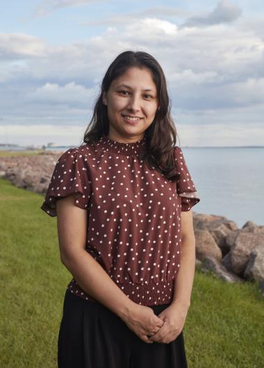 Photo of 2021 student ambassador