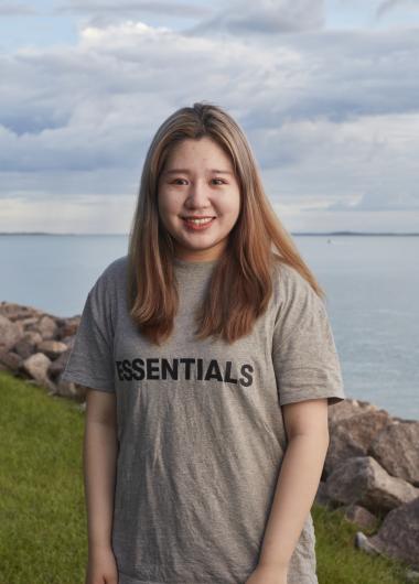 Photo of 2021 student ambassador