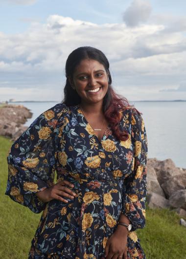 Photo of 2021 student ambassador