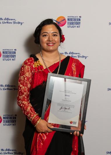 Daisy - Winner of 2023 International Student Award