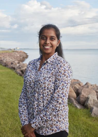 Photo of 2021 student ambassador