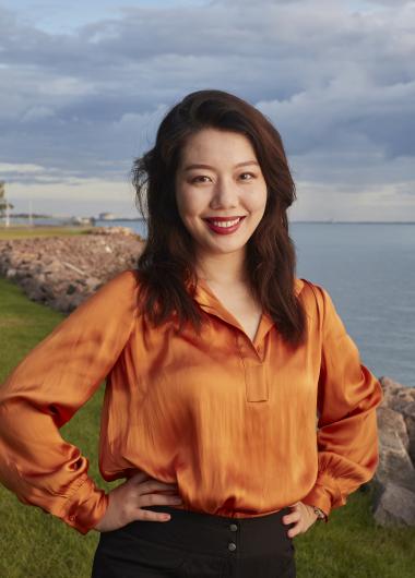 Photo of 2021 student ambassador