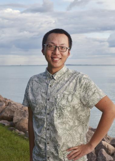 Photo of 2021 student ambassador