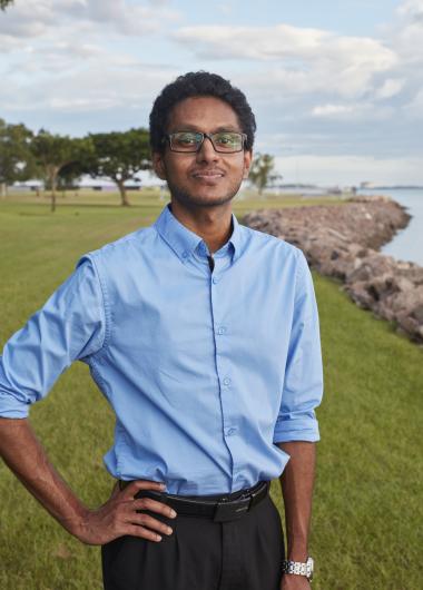 Photo of 2021 student ambassador
