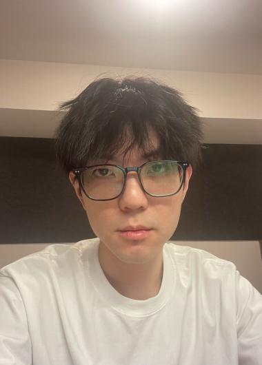 Photo of scholarship student