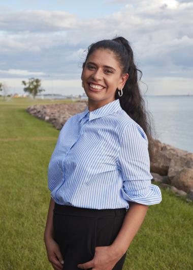 Photo of 2021 student ambassador