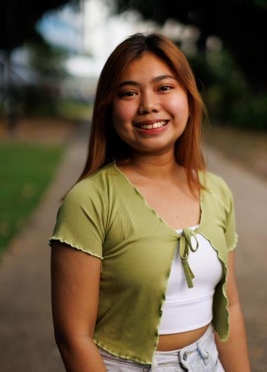 Photo of 2022 student ambassador