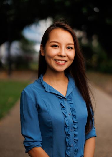 Photo of 2022 student ambassador