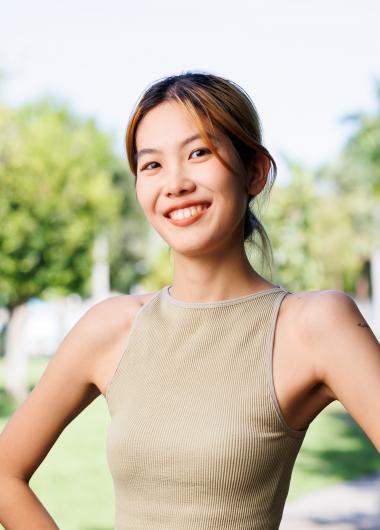 2024 Student Ambassador Ruobin
