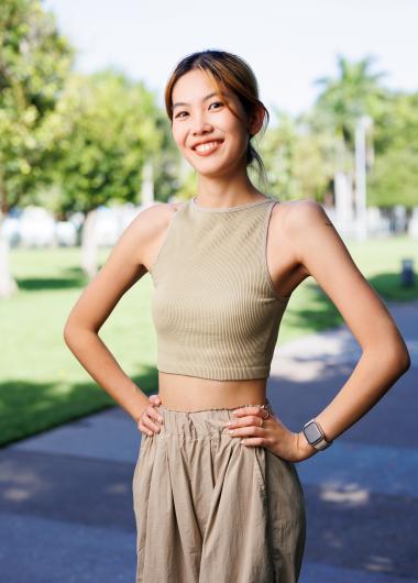 Ruobin Zhang - 2024 Study NT Student Ambassador