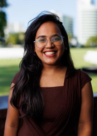 2023 Student Ambassador Shanthi