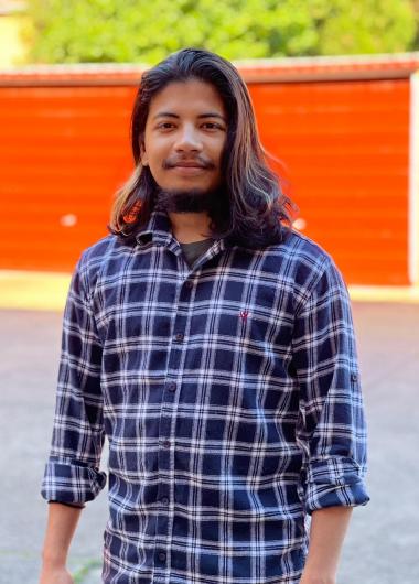 Photo of 2022 student ambassador