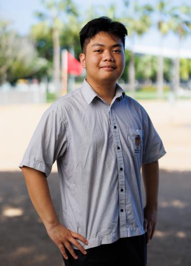 2024 Student Ambassador Trung