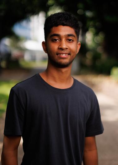 Photo of 2022 student ambassador